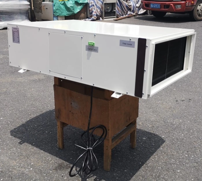 crawl space dehumidifier