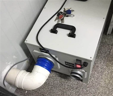 Food Drying Desiccant Dehumidifier