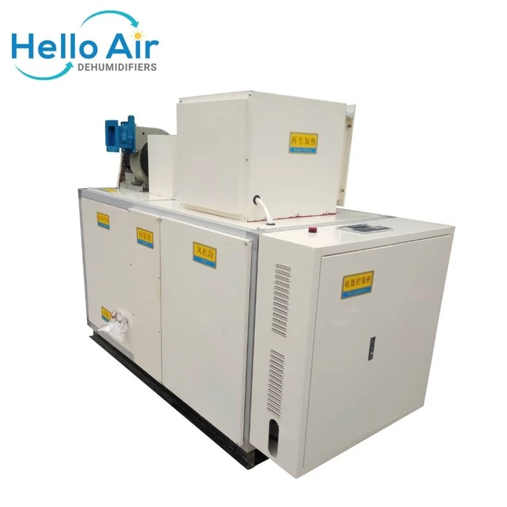 Low Temperature Rotary Desiccant Air Drying Machine