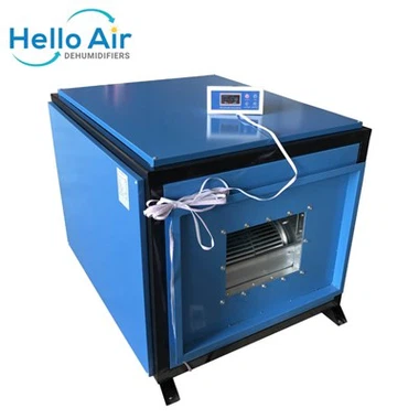 Manufacturer Ceiling-mounted Greenhouse Dehumidifier , Small Crawl Space Dehumidifier